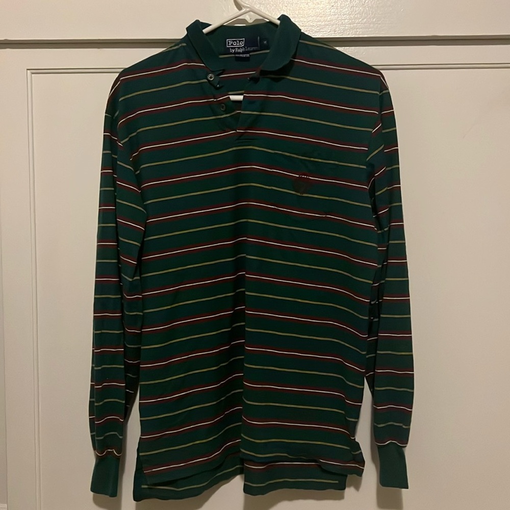 Ralph Lauren Long-Sleeved Polo